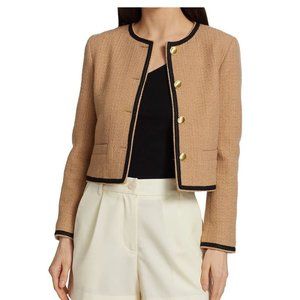 NWT Nili Lotan Elaina Wool Jacket, Sz 4